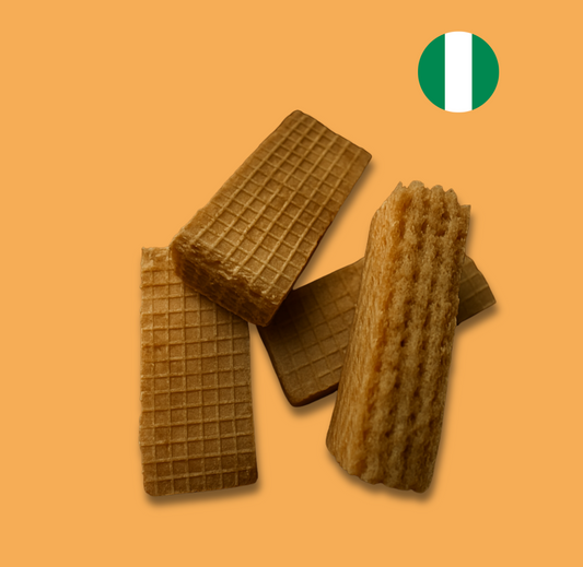 5x Pure Bliss Milk Cream Wafer 21g - Nigerian Biscuits