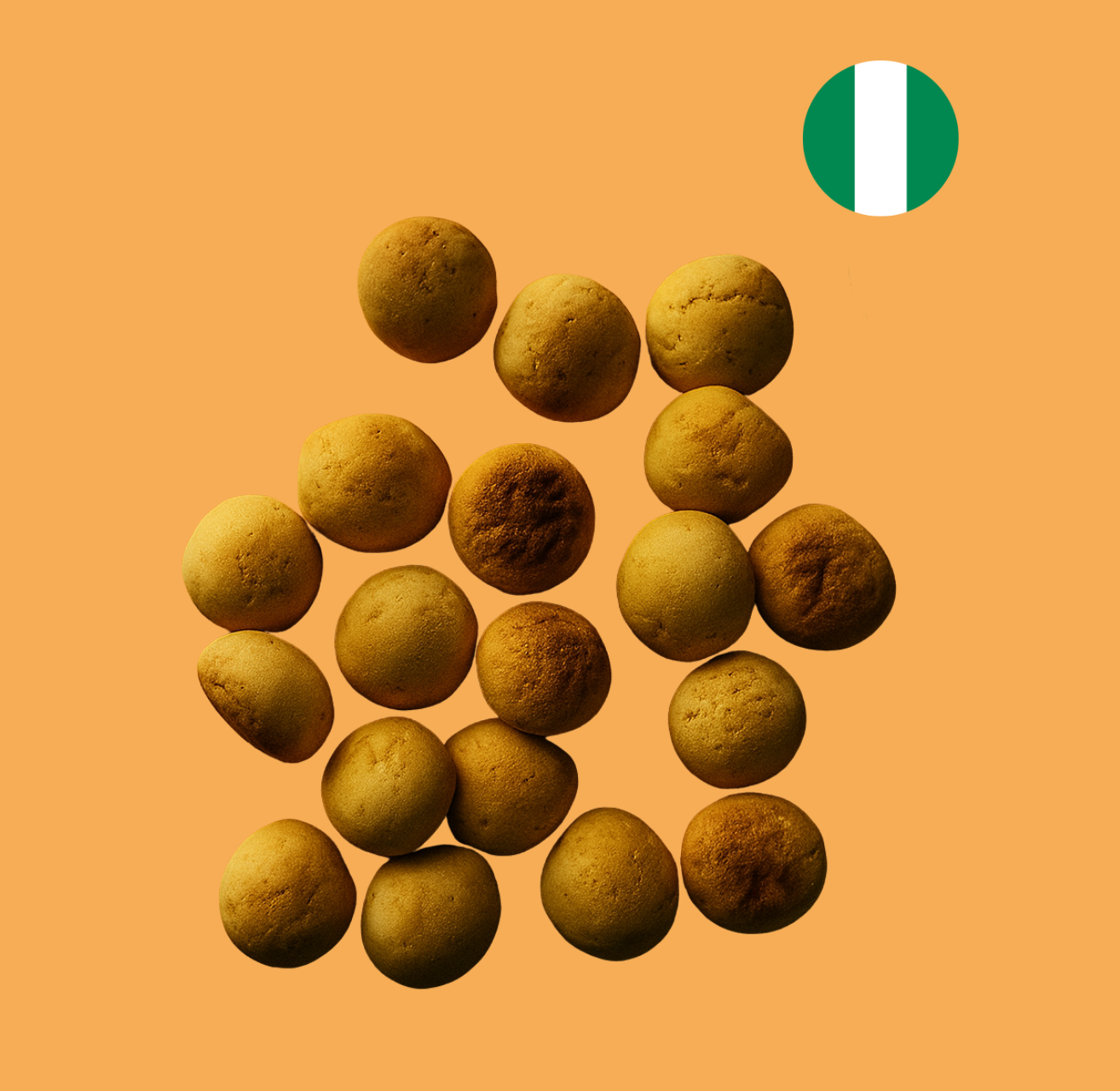 5x Yale Coconut Cookies 15g - Nigerian Biscuits