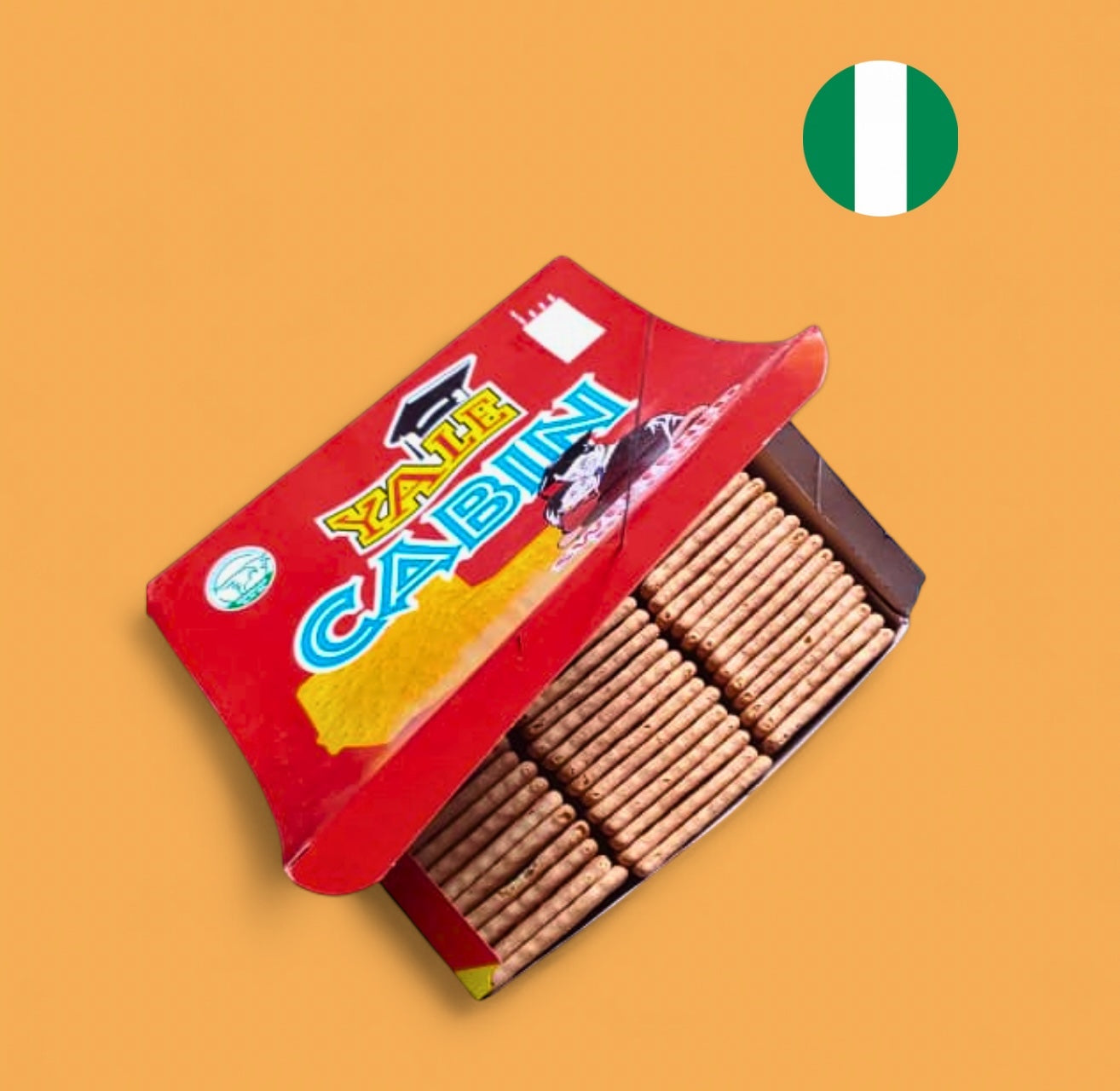 1x Yale Cabin Sweetened Biscuits 340g - Nigerian Biscuits